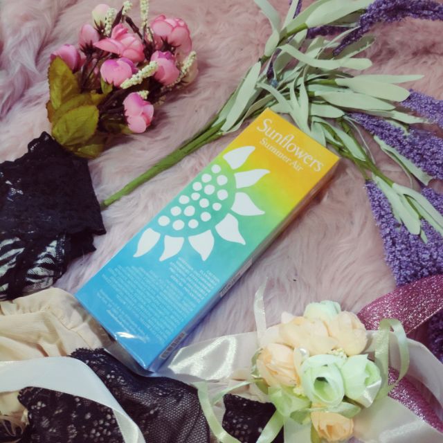 Elizabeth Arden Sunflowers Summer Air Shopee Philippines
