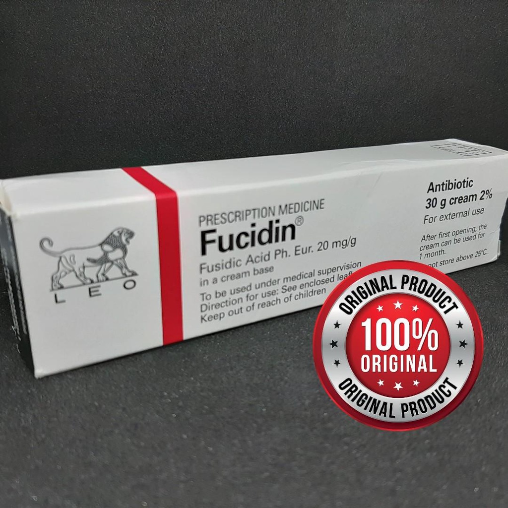 FUCIDIN 2 cream 30g + FREEBIE Shopee Philippines