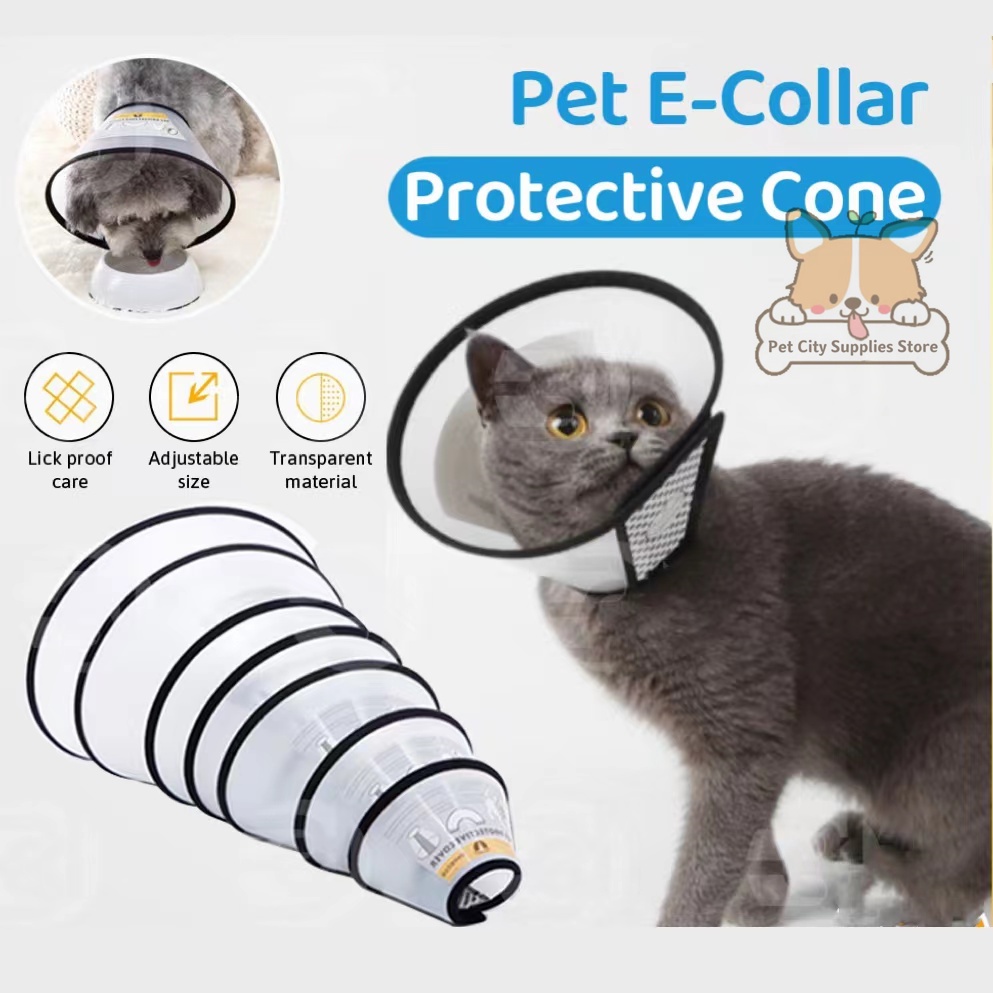 Pet City Pet Ecollar Grooming Tool Mutilfunctional Wound Healing
