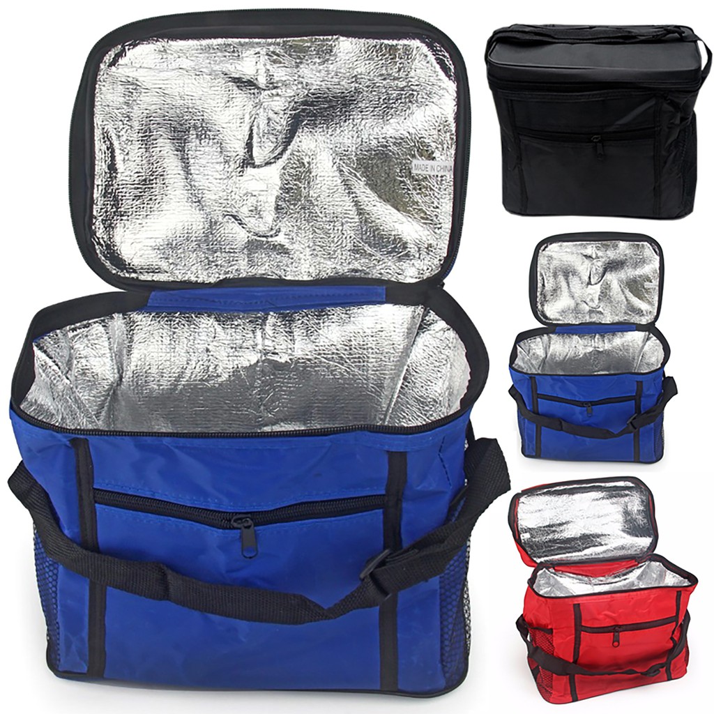 Thermal Cooler Food Bag Large Capacity Portable Insulated Drink Lunch