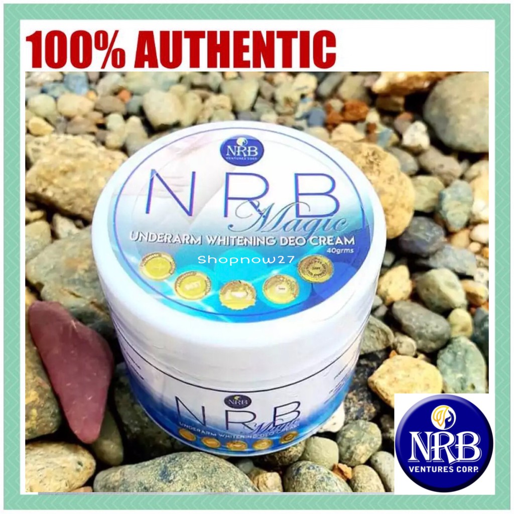 NRB Magic Underarm Whitening Deo Cream SALE!!! Shopee Philippines