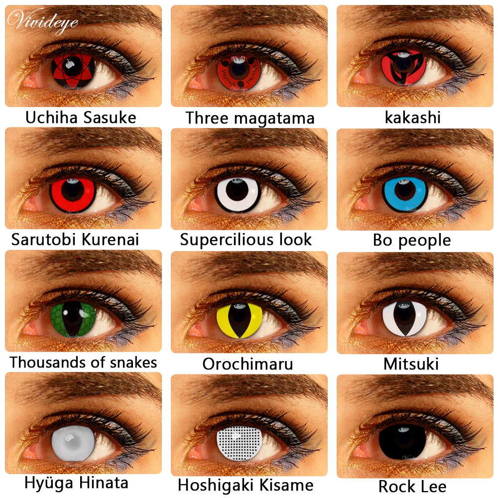 High People Red Eyes