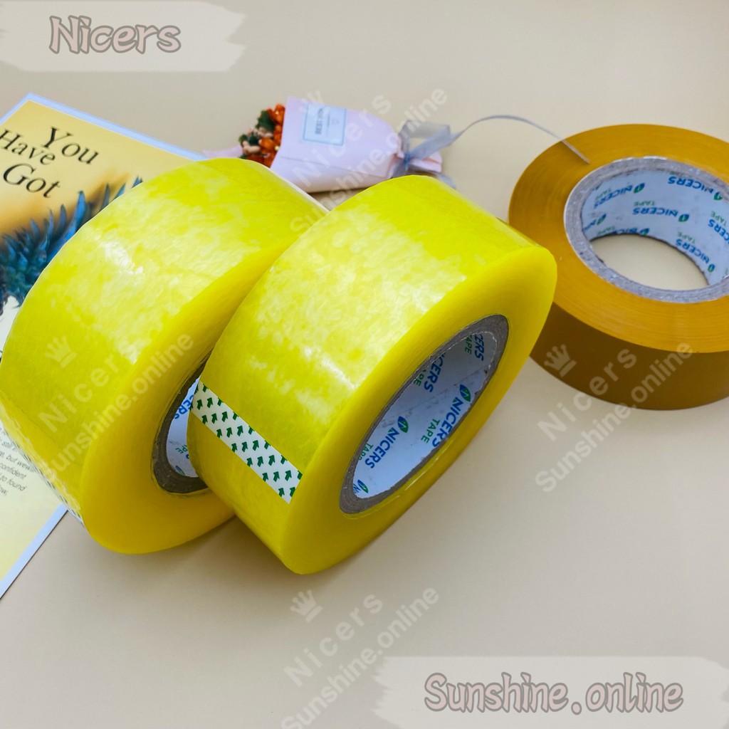 Nicers 250M Packing Tape Adhesive Tape 48MM Shopee Philippines