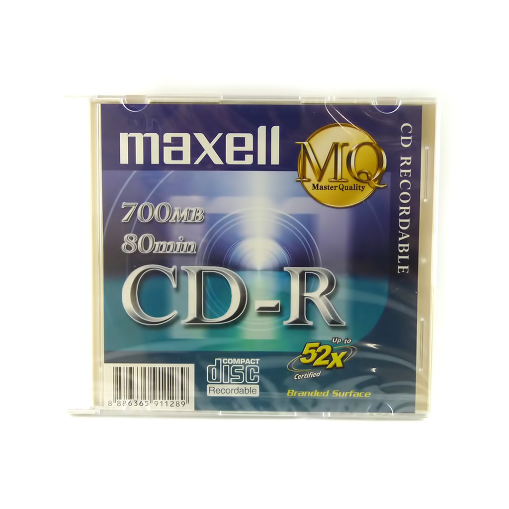 Maxell CD Blank Disc Shopee Philippines