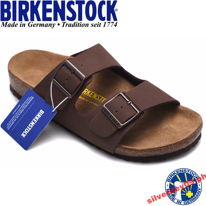 【Ready Stock】Birkenstock Arizona Sandals Fashion Men and Women slippers