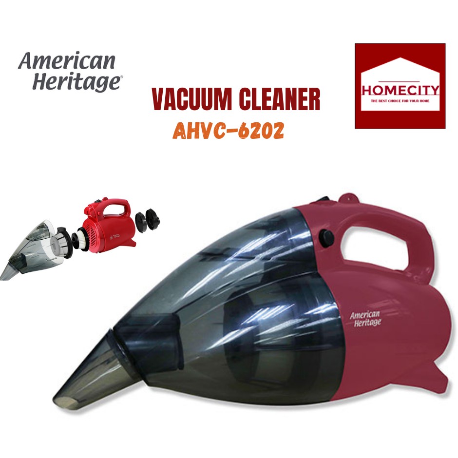 AMERICAN HERITAGE VACUUM CLEANER AHVC 6202 Shopee Philippines