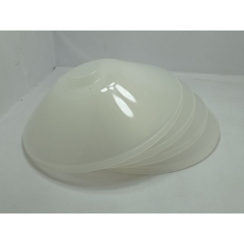 PLASTIC MICROWAVABLE FOOD COVER LID/ FOOD COVER WITH STEAM VENT ON TOP