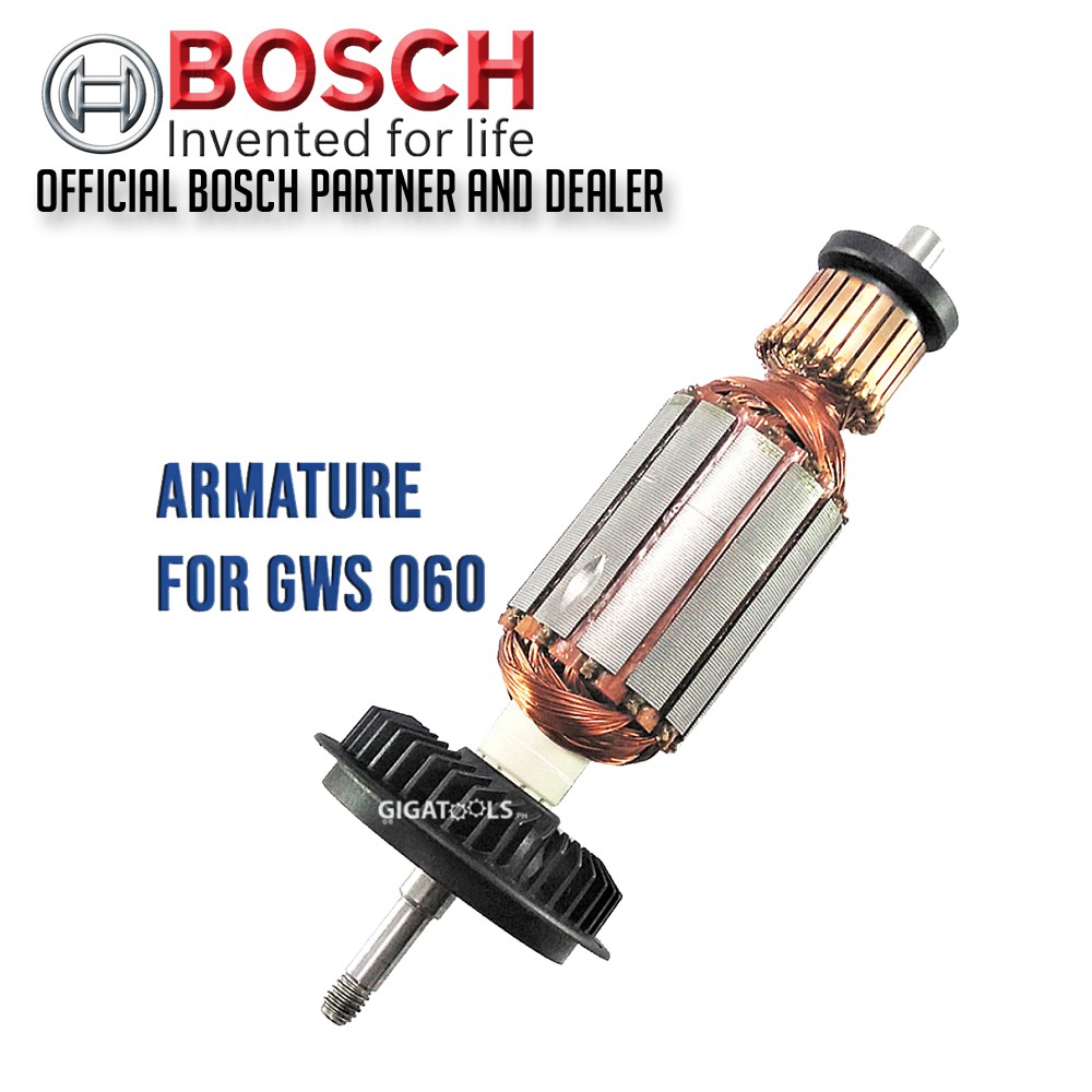 Bosch 1619P01844 Original Armature for GWS 060 Angle Grinder ( Armature