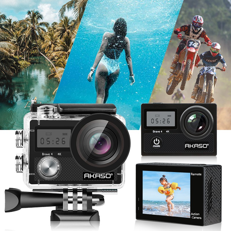 Lazytech 4k Action Camera Specs ACTION CAM