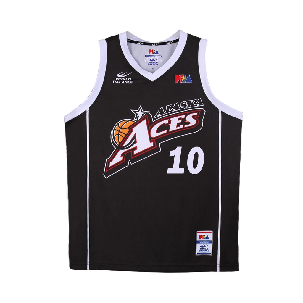 World Balance X PBA Alaska Aces TENG Basketball Jersey Full Sublimation