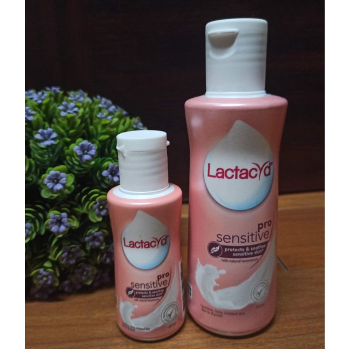 Lactacyd Pro Sensitive feminine wash 60ml and 150ml Shopee Philippines