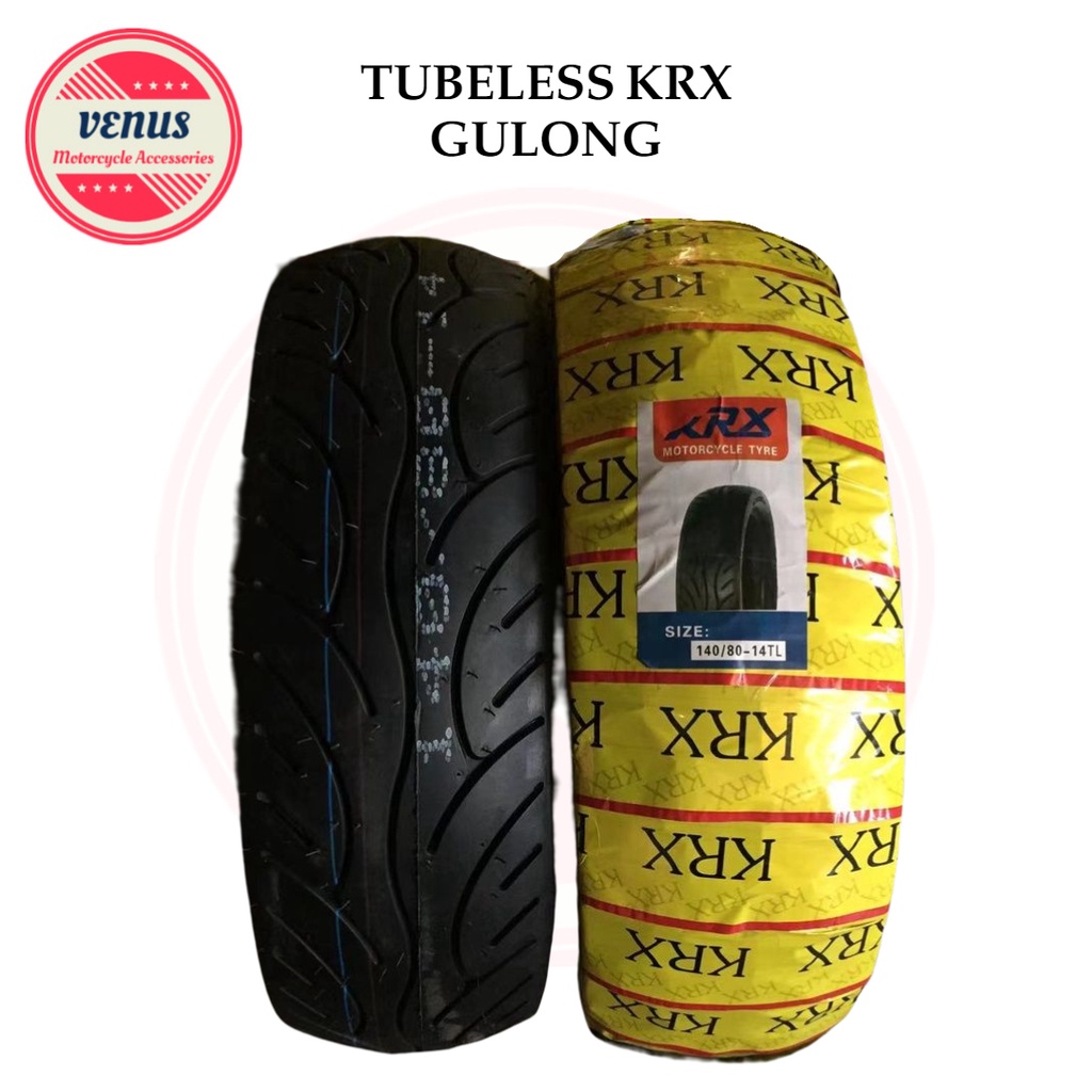 Venus Motorcycle TUBELESS KRX Gulong Tire Interior Tube Tires BIKE CAR