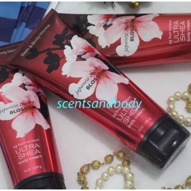 Bath & Body Works Japanese Cherry Blossom Ultra Shea Body Cream Lotion