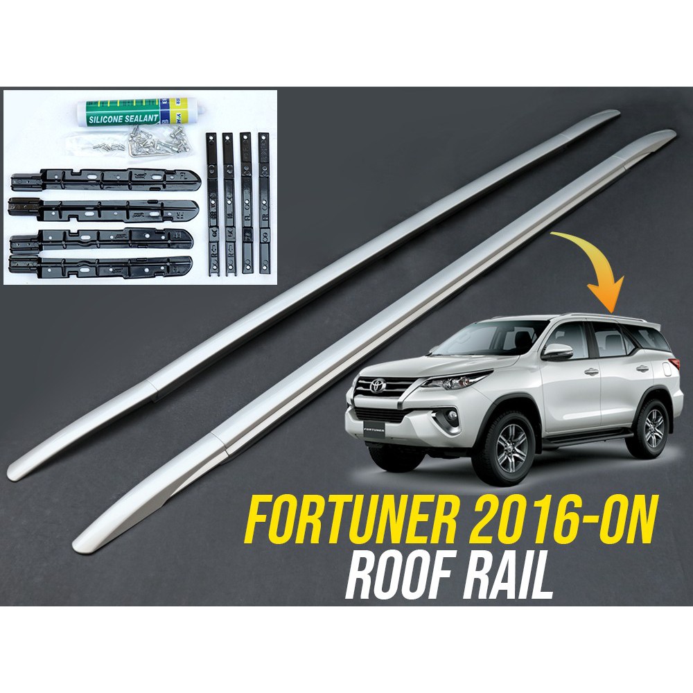 Horizontal Roof Rack/roof Bar Rail Cross Bar For Toyota Fortuner 2016