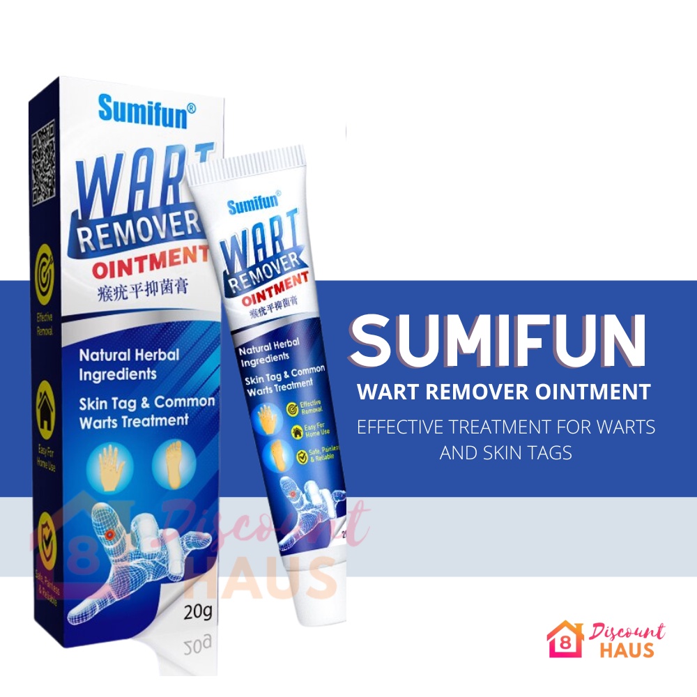 100 ORIGINAL &EFFECTIVE Original Warts Cream Corn Plantar Wart Skin