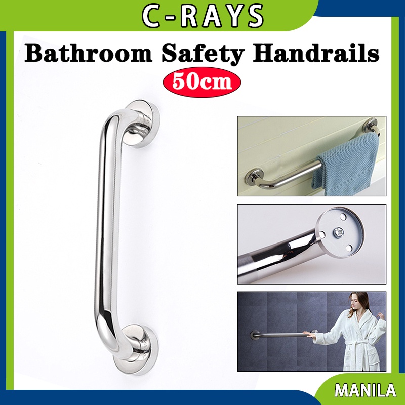 Stainless Steel Bathroom Tub Toilet Handrail Bathroom Safety Handrails