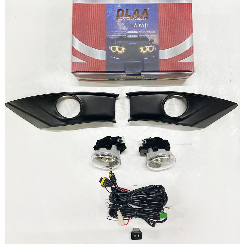 Tata Nexon Fog Light Complete Assembly (Set Of Fog Lamp For Nexon