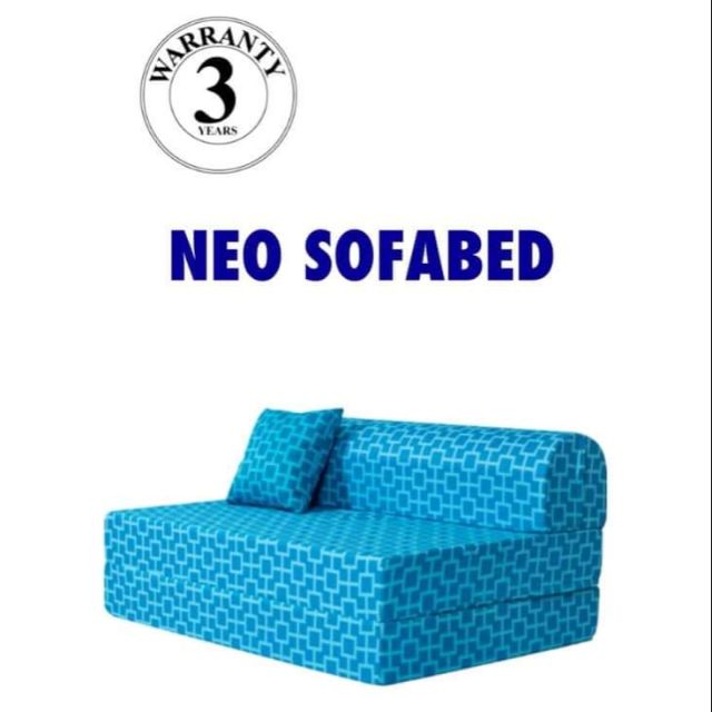 Uratex Neo Sofabed 3 years Warranty Shopee Philippines