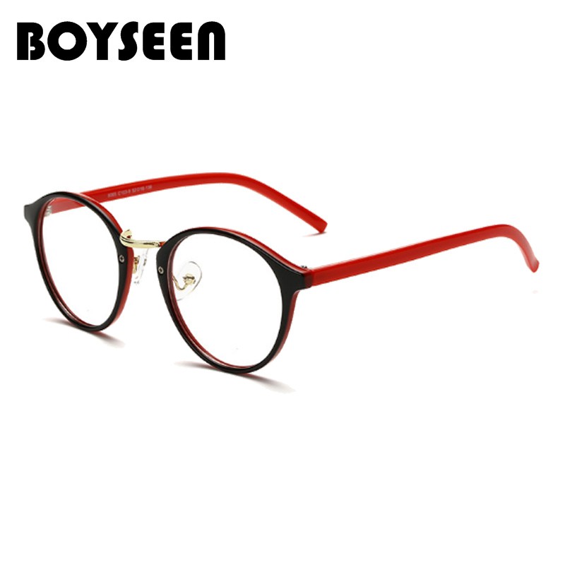 BOYSEEN Classic Round Eyeglasses Frame Optical Glasses 8065 Shopee