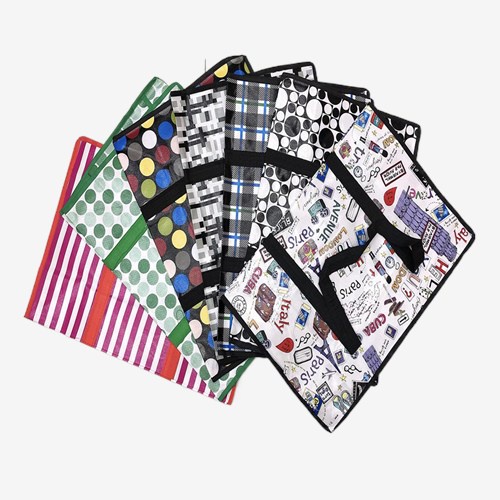 ORIGINAL 35X40CM HAND CARRY NYLON BAG TRAVEL BAG SAKO BAG SHOPPING BAG ZIPPER BAG