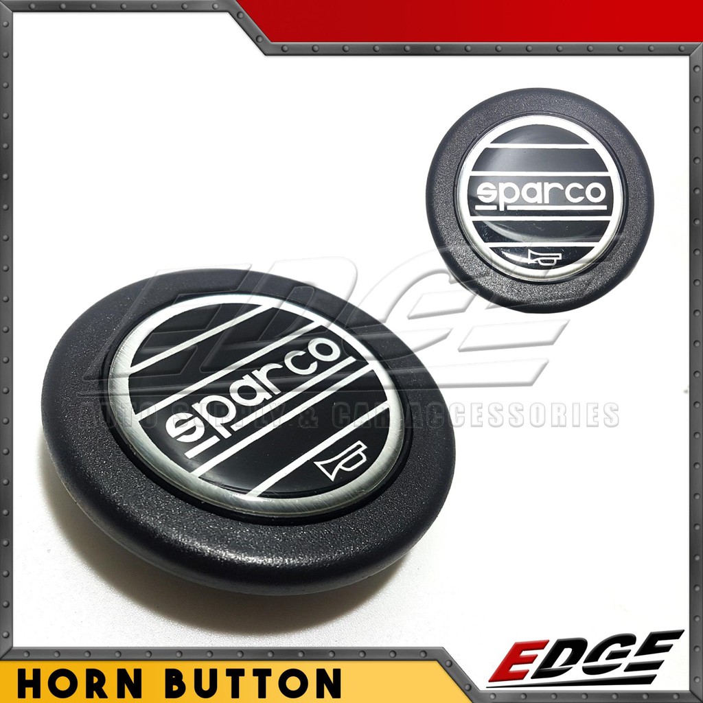 Horn Button Sparco Steering Wheel Center Push Switch (Universal