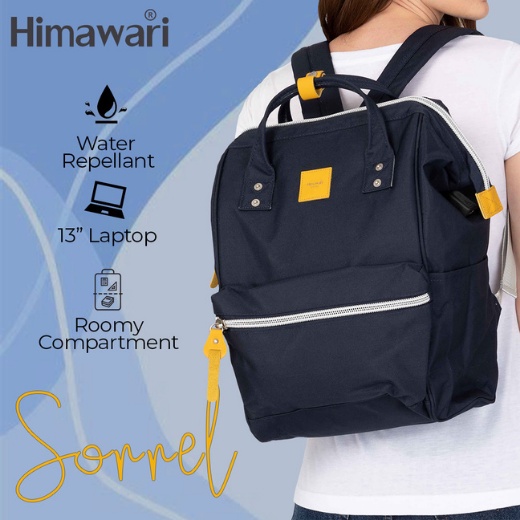 Himawari Sorrel 13" Laptop Backpack for Women & Men Backpack with USB