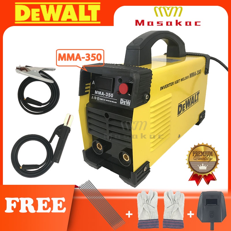 DEWALT inverter welding machine MMA300A IGBT Inverter DC ARC Welding