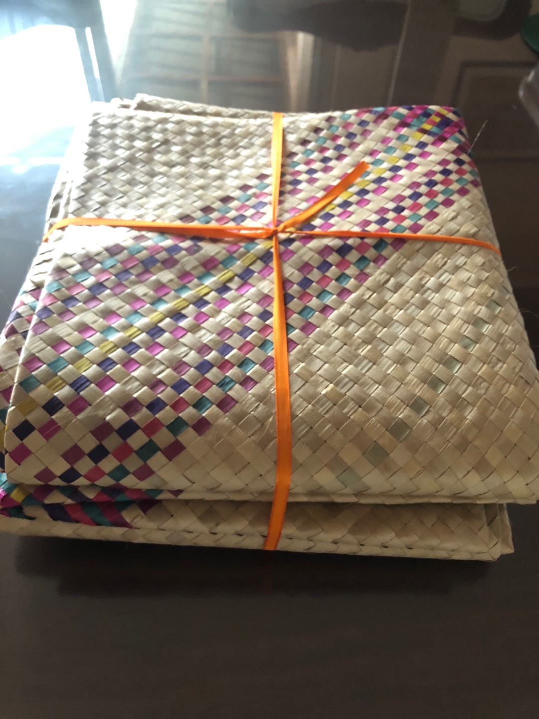 !!ONHAND!!BEX Romblon Native Banig; Picnic Mat; Baby Mat 40x60 Shopee