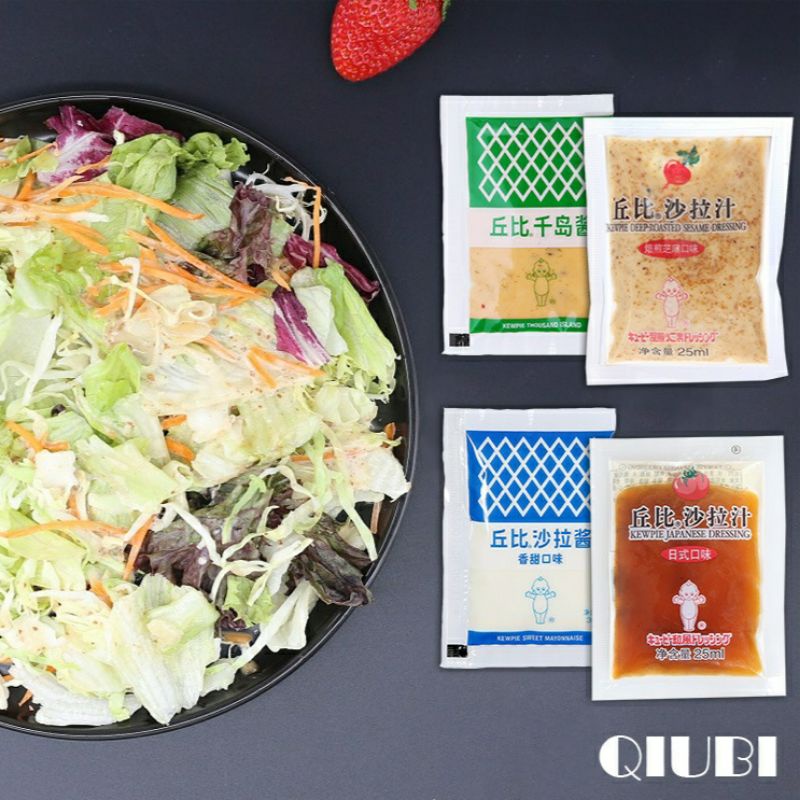 Vegetable and Fruit Salad Dressing Sesame Dressing Thousand Island