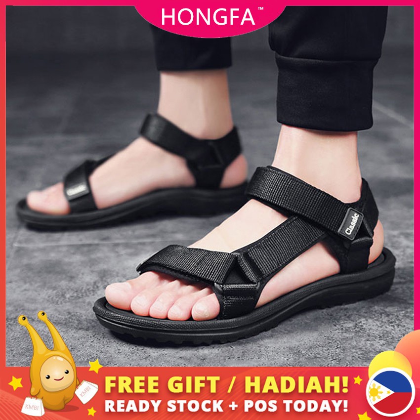 Men's and women's beach sandals Shopee Philippines