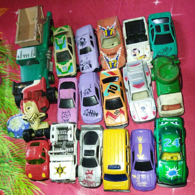 Assorted Toy Car and Truck (Set) Shopee Philippines