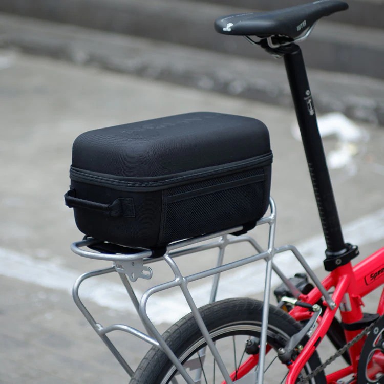 Dahon Hard Case Bicycle Trunk Bag Shopee Philippines