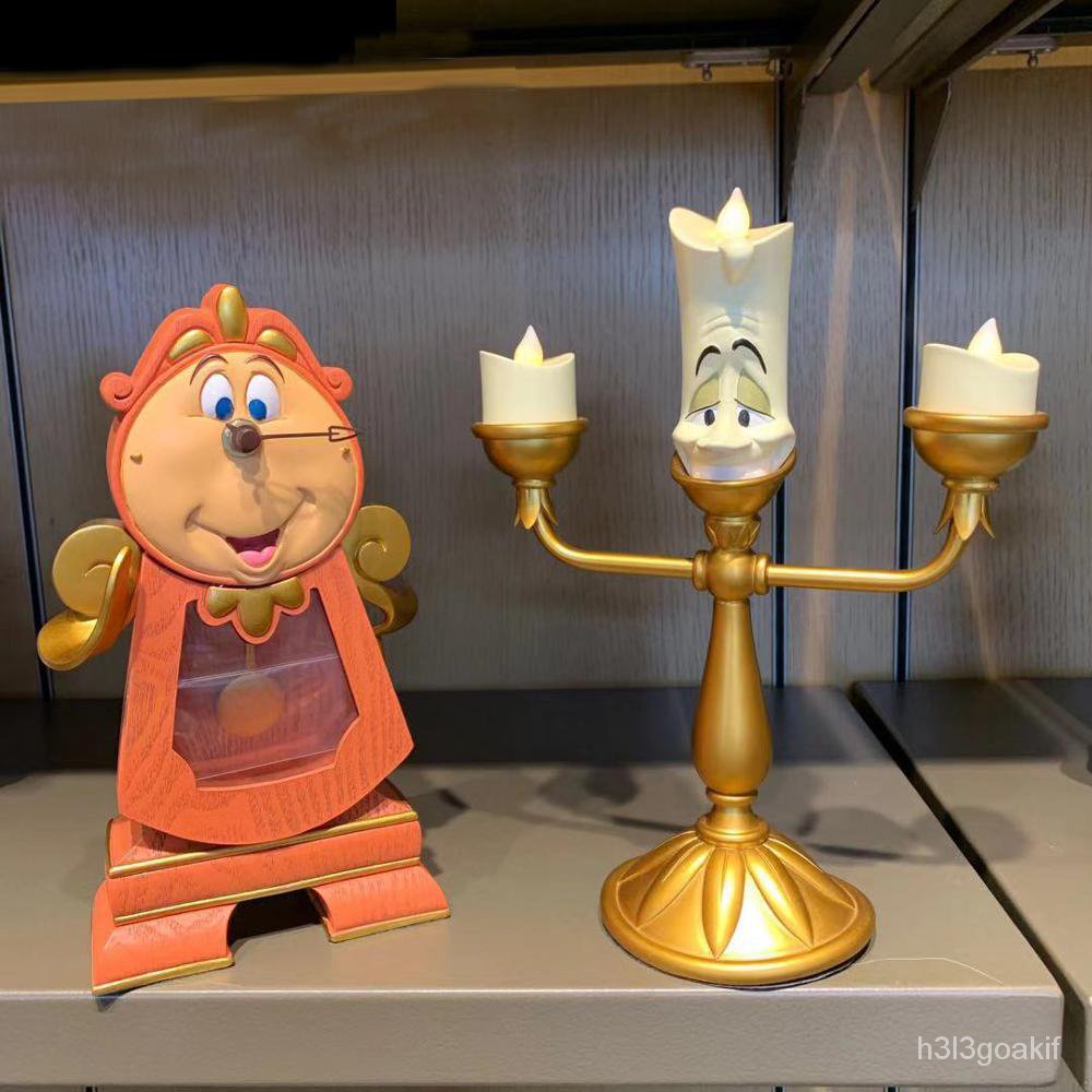 Original Beauty and the Beast Candleholder, Lumiere Candlestick