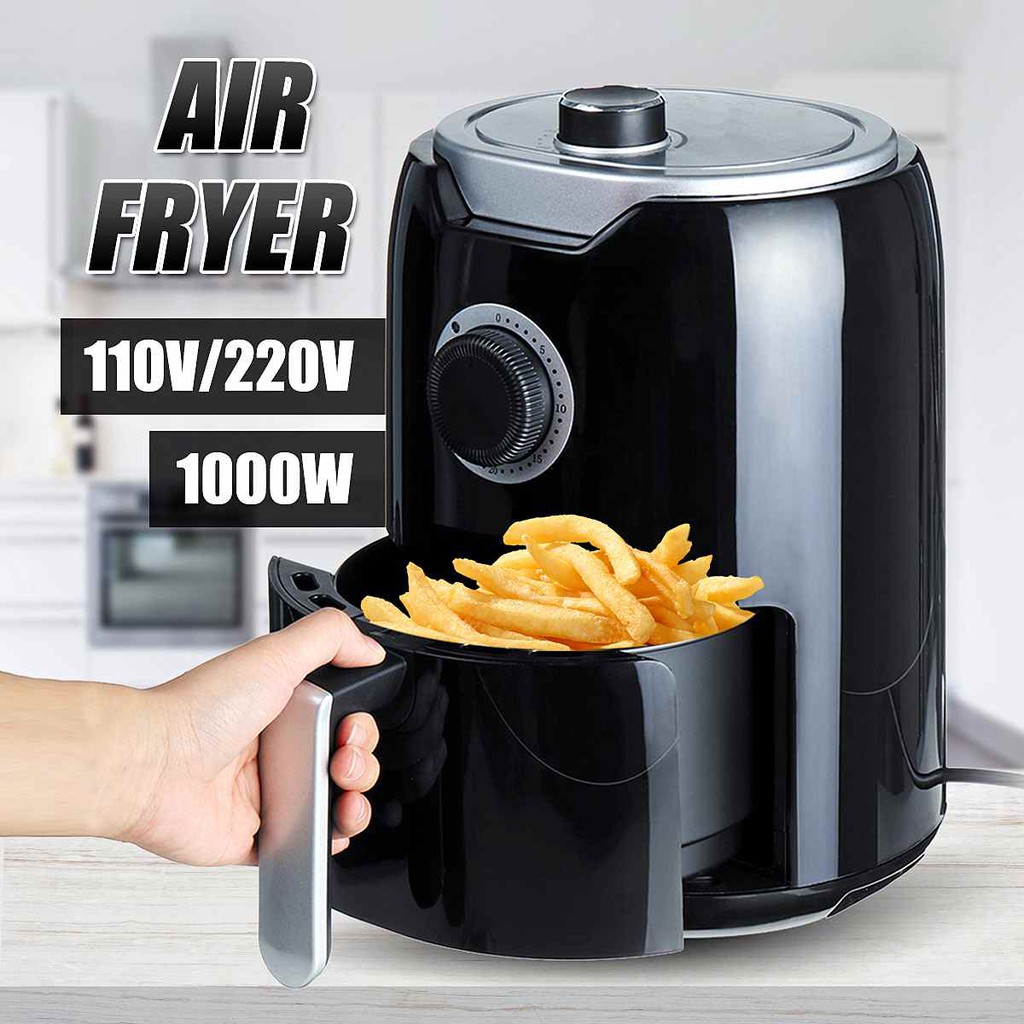 Air Fryer MultiFunctional Healthy Food Timer Fryer Oven Low Fat Oil