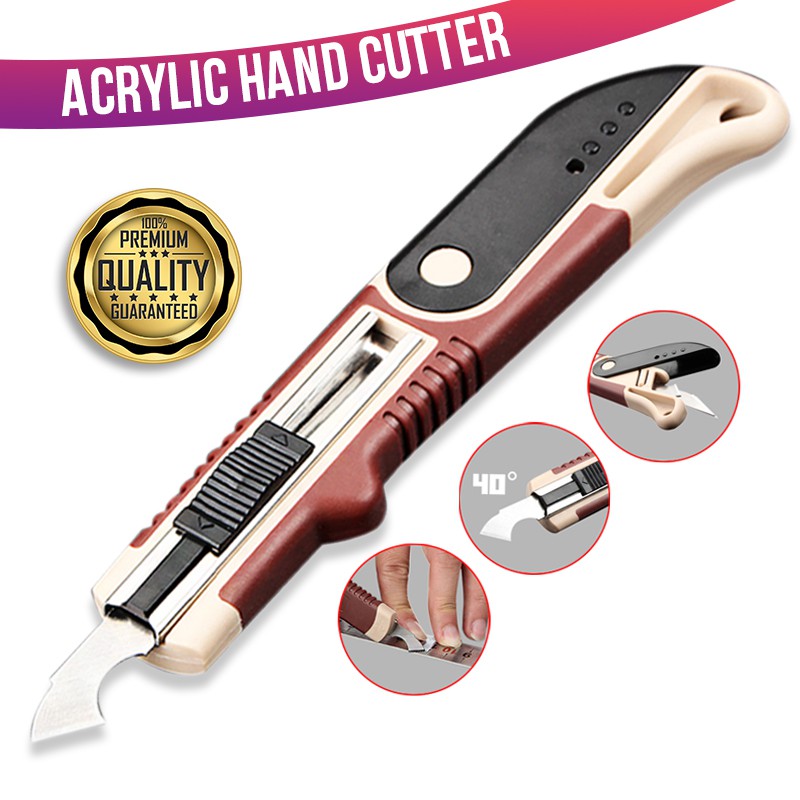 Acrylic Hand Cutter (MULTI FUNCTIONAL) Shopee Philippines