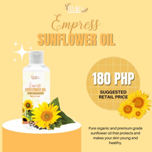 BMRS 100ML Empress Sunflower Oil High Quality Premium Grade Oil 100