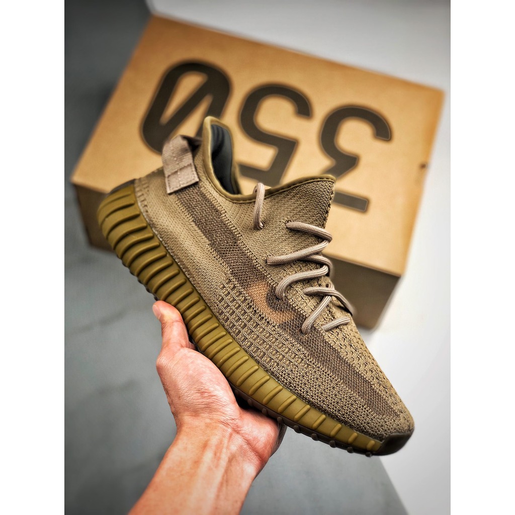 adidas yeezy slide infants earth brown Al Jadid