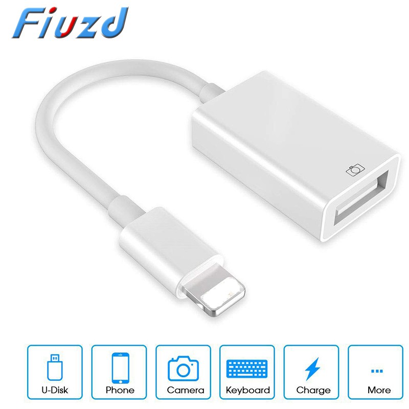 USB OTG Converter Electric Piano MIDI Keyboard Lightning