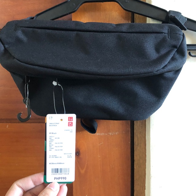 Uniqlo Single Strap Backpack/Belt Bag/Body Bag Shopee Philippines
