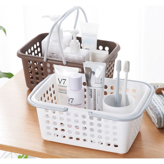 Organizer Storage Basket Toiletry Basket [MS] Shopee Philippines