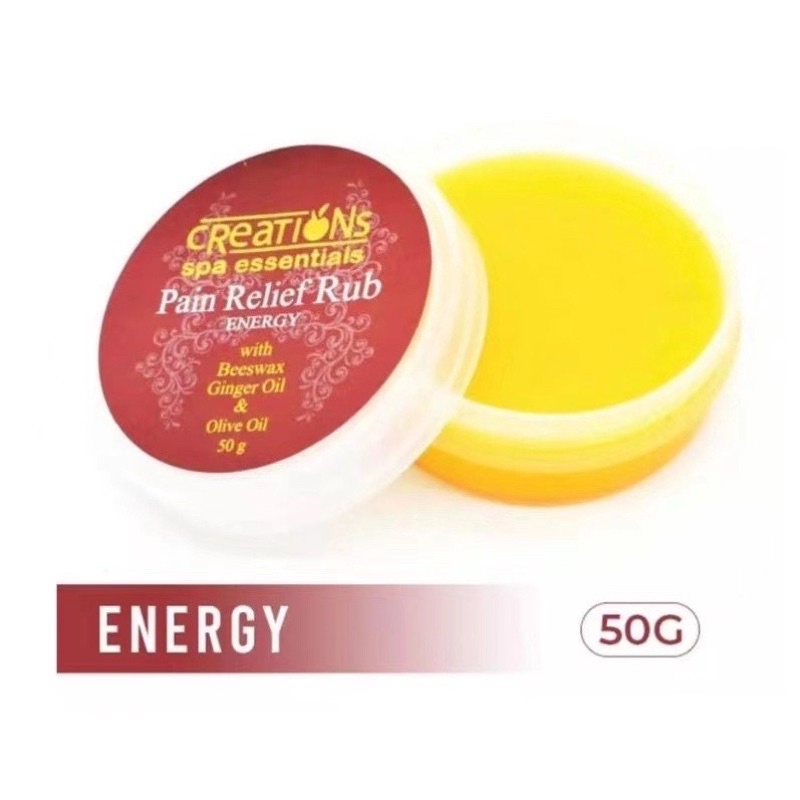 Creations Spa Essentials (Energy) 50g Shopee Philippines
