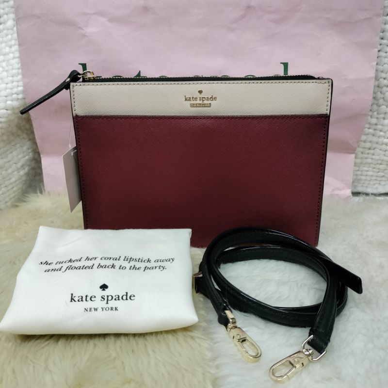 Total 97+ imagen cameron zip crossbody kate spade Abzlocal.mx