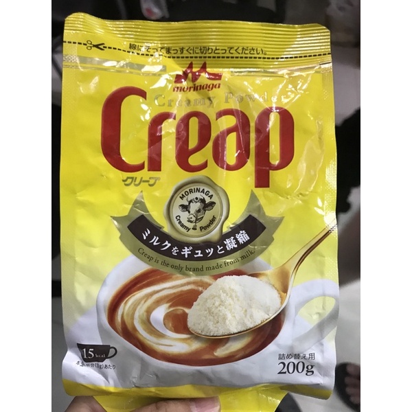 Morinaga coffee creamer Creap 200g Shopee Philippines