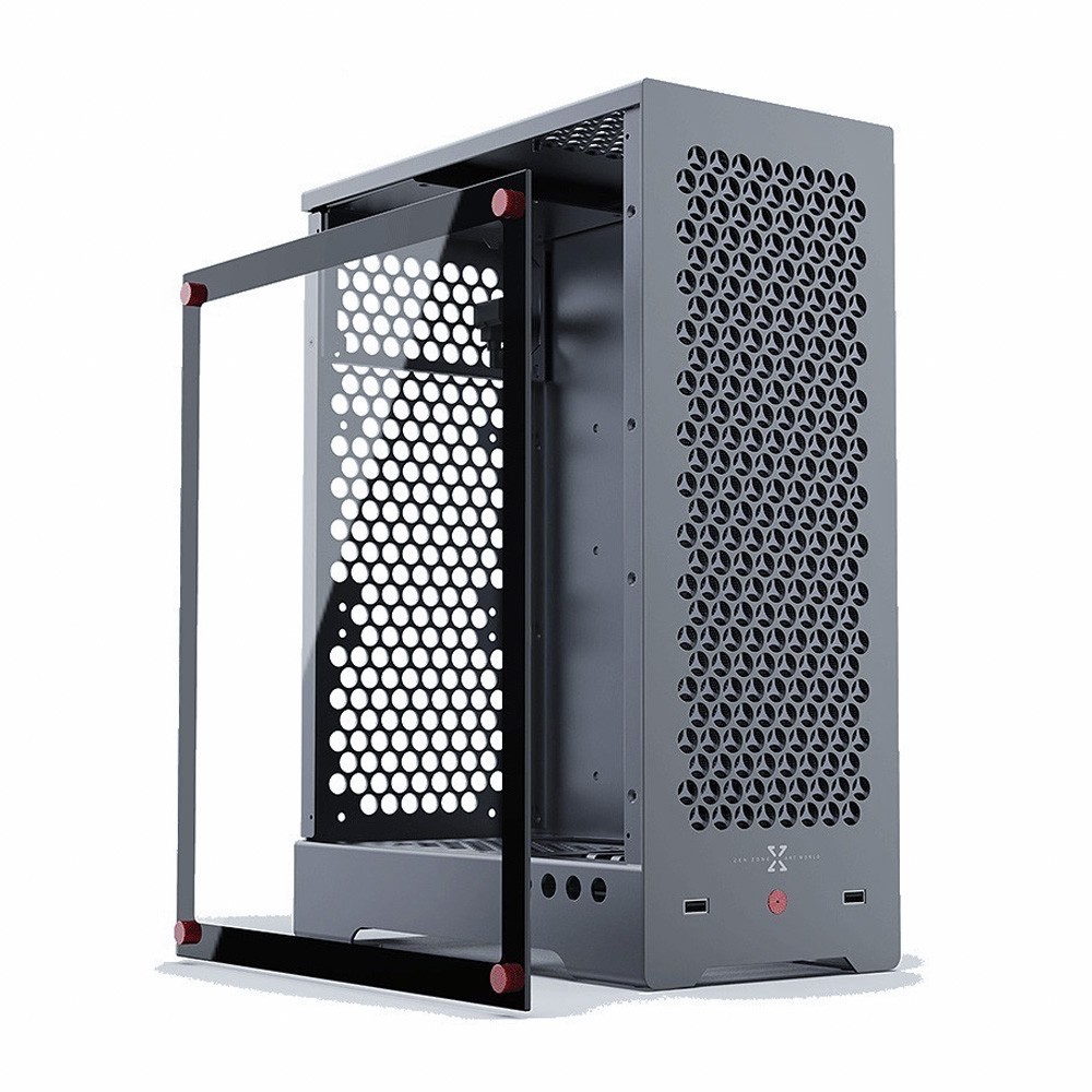 C1 MATX Computer Case for Desktop PC 2021 Mid Tower Smart