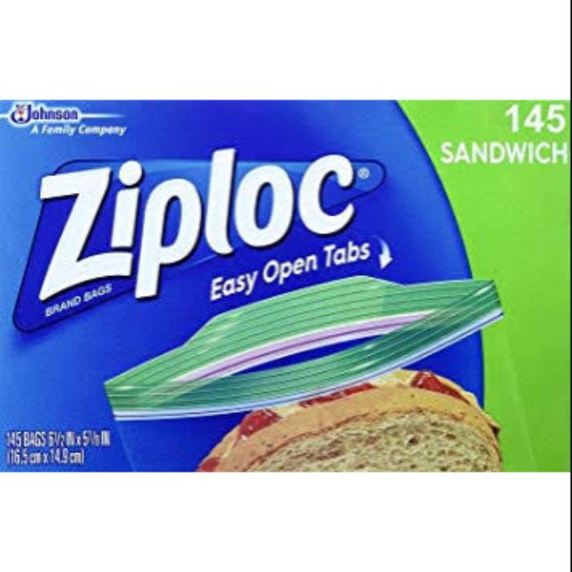 Ziploc Sandwich Bag 145 CT Shopee Philippines