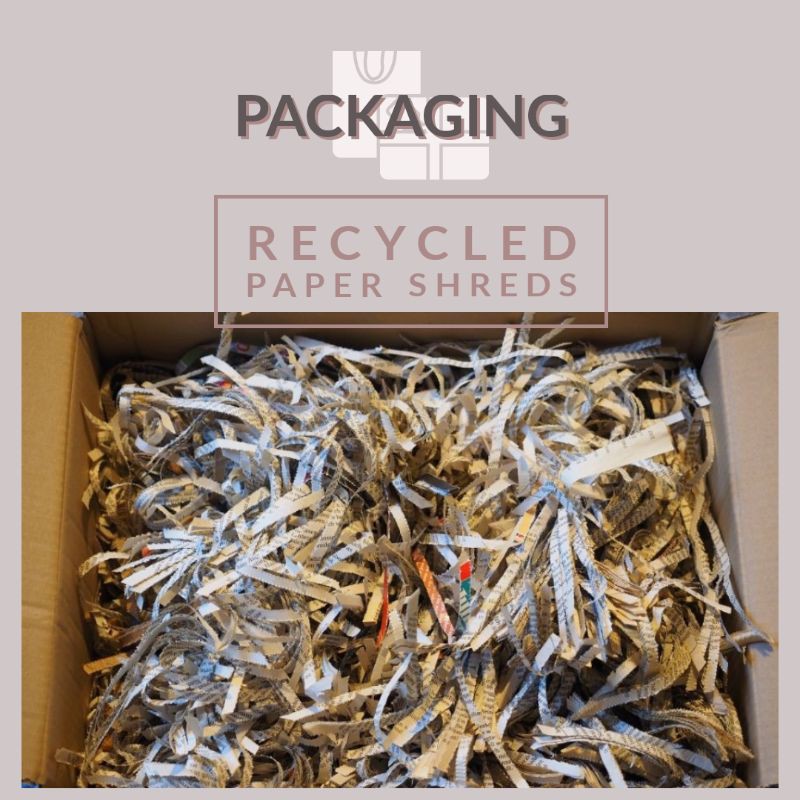 Recycled Paper Shreds (125grams) Shopee Philippines