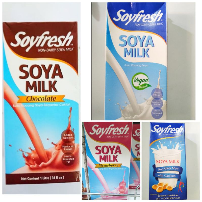 Soyfresh Soya milk 1 liter Shopee Philippines
