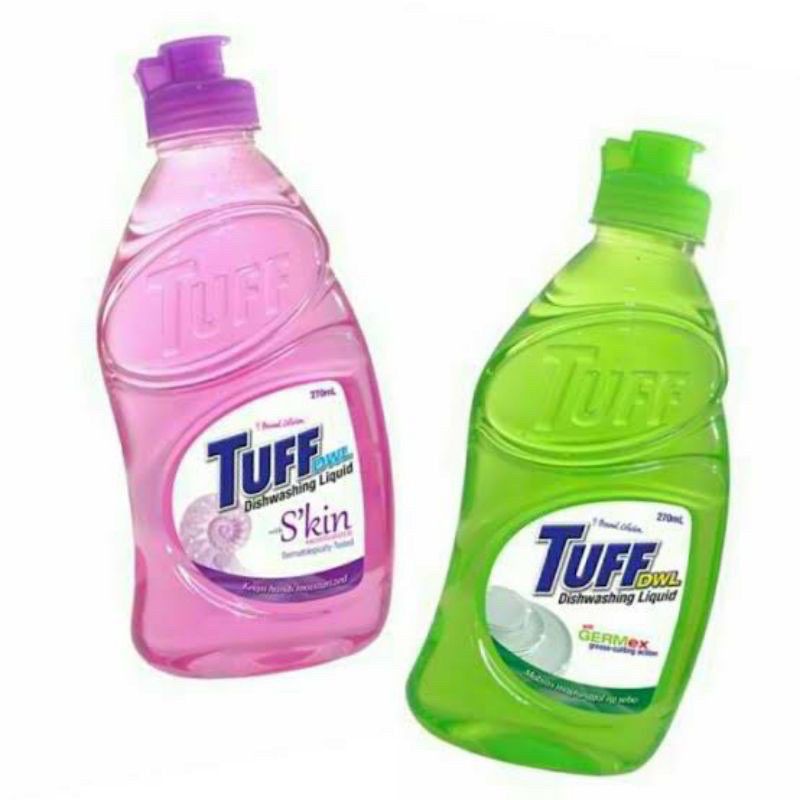 Tuff Dishwashing Liquid 270mL Shopee Philippines
