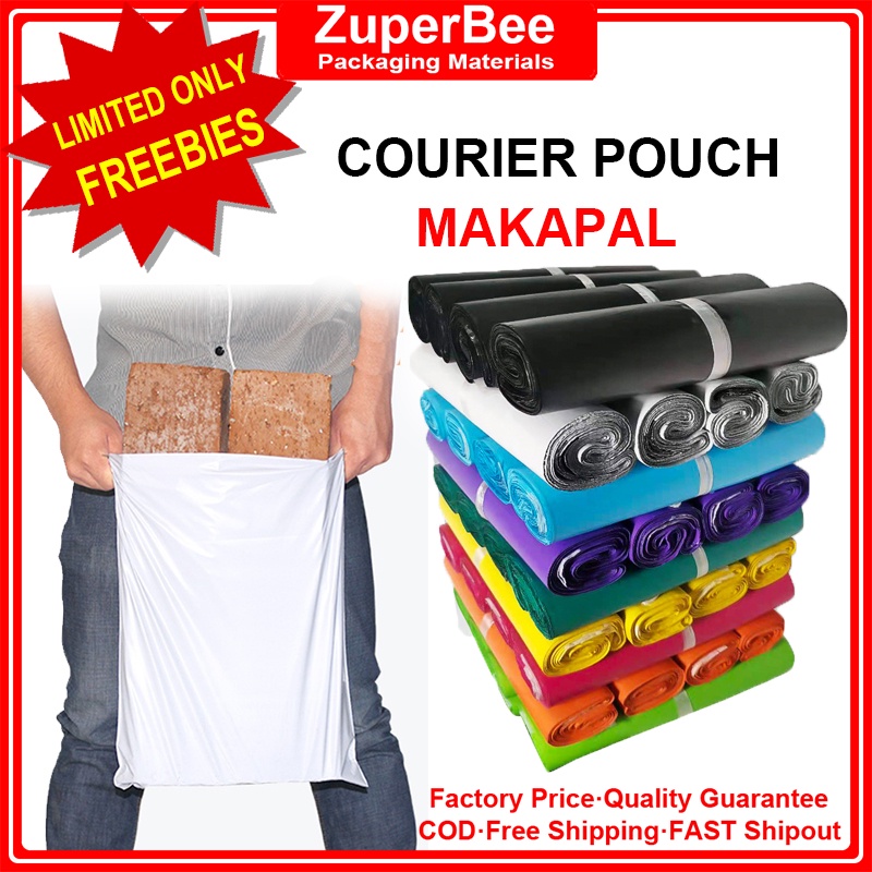 100pcs Courier Pouch Polymailer Waterproof Parcel Pouch Self Adhesive