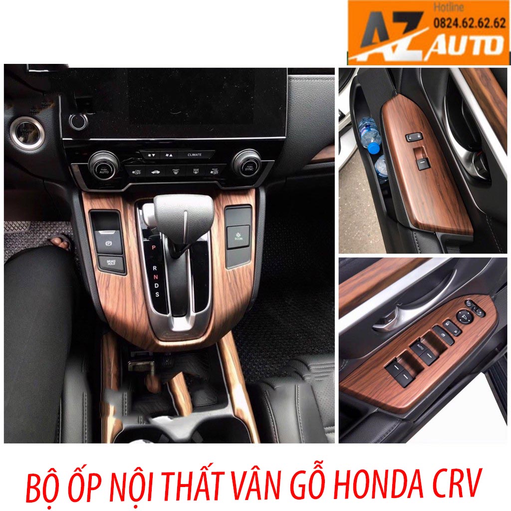 Honda CRV Interior Cladding 2018 To 2022 High Quality Wood Grain